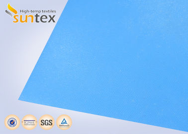 Grey Thermal Fireproof Silicone Rubber Coated Fiberglass Cloth Insulating Heat Resistant Silicone Fiberglass Fabric