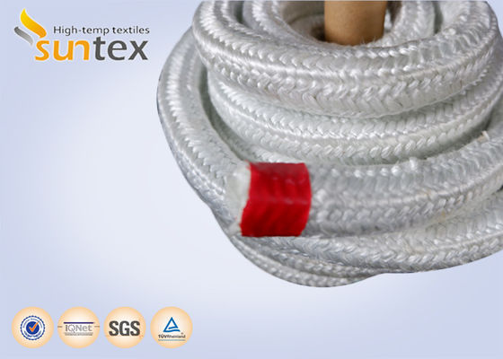 Industrial Stove Door Insulation Packing: High Temperature Fiberglass Rope