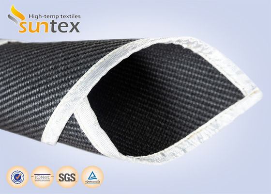 High Silica Fabric 96% SiO2 with 1200℃ Temperature Resistance and 18 oz/sqy Unit Weight for Extreme Heat Protection