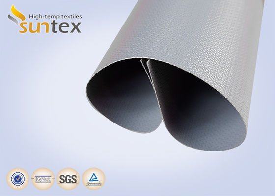 PTFE Coated Fiberglass Fabric with Easy Sewability and Fire Resistance for 550℃ High Temperature Applications