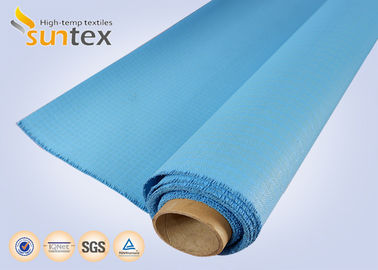 Good Supplier Fire Resistant Silicone Coated Fiberglass High Temperature Resistance E-Glass Silicone Fiberglass Cloth