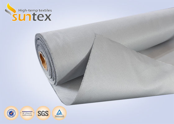 0.4mm Fire Resistant PU Coated Fiberglass Cloth – Insulation Welding Shade Curtain