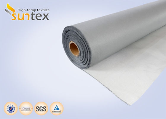 0.4mm Fire Resistant PU Coated Fiberglass Cloth – Insulation Welding Shade Curtain
