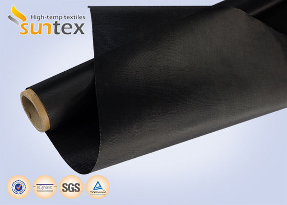 High Temperature 550 Degree C Acrylic Coated Fiberglass Fabric for Fire Resistant Welding Blankets Easy to Sew and Cut