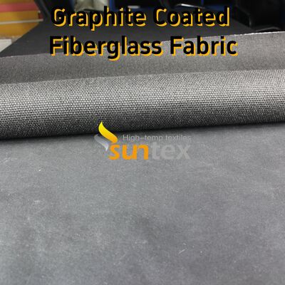 High Temperature Fiberglass Cloth with 750℃ Coating and 550℃ Fabric Resistance for Fire Control Systems