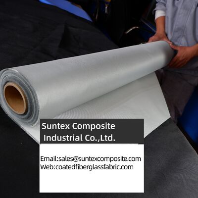 High Temperature Resistance Fireproof Silicone Coated Fiberglass Fabric with Customizable Width