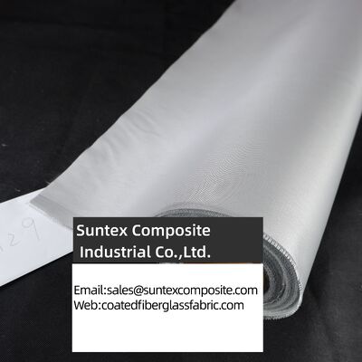 Fireproof High Temperature Resistant Silicone Coated Fiberglass Fabric for Industrial Applications