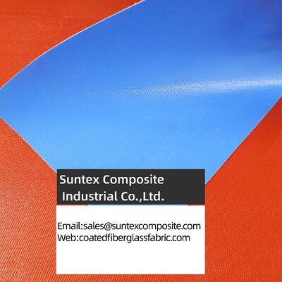 Heat Resistant High Strength Corrosion Resistant Silicone Coated Fiberglass Fabric and Fiberglass Cloth