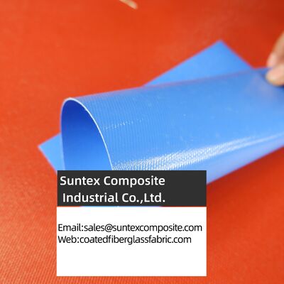 Fireproof High Temperature Resistant Silicone Coated Fiberglass Fabric for Industrial Applications