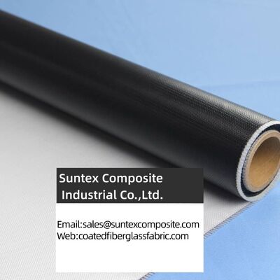 Heat Resistant Fireproof Double/Side Silicone Coated Fiberglass Fabric Cloth for Industrial Use