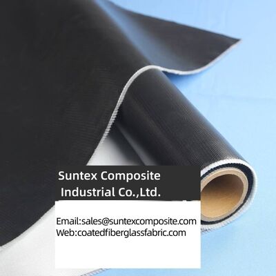 Waterproof Fireproof Silicone Coated Fiberglass Fabric with High Temperature Resistance for Industrial Applications
