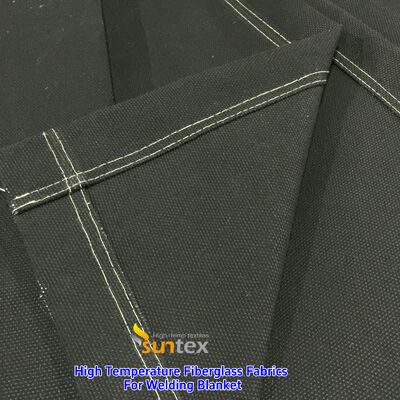 Heavy Duty Fiberglass Welding Blanket - 550°C Heat Resistant, Acrylic Coated Fire Blanket in Customizable Sizes