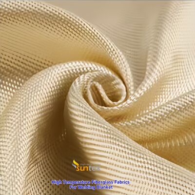 Heavy Duty Fiberglass Welding Blanket - 550°C Heat Resistant, Acrylic Coated Fire Blanket in Customizable Sizes