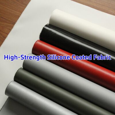 Heat Resistant Fireproof High Strength Silicone Coated Fiberglass Fabric for Thermal Insulation
