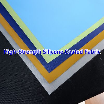 Fire Resistant and Heat Resistant Silicone Coated Fiberglass Fabric with 590 g/sqm Weight