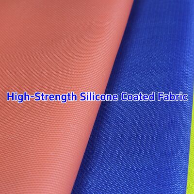 Heat Resistant Fireproof High Strength Silicone Coated Fiberglass Fabric for Thermal Insulation