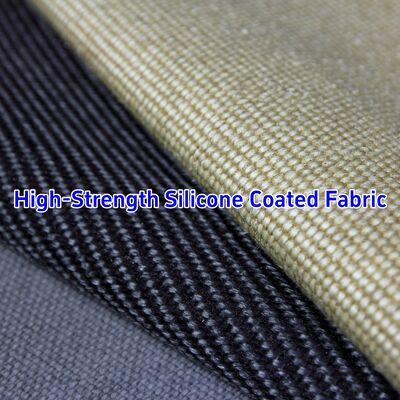 High Temperature Resistant Silicone Coated Fiberglass Fabric with Fire and Heat Resistance for Thermal Insulation