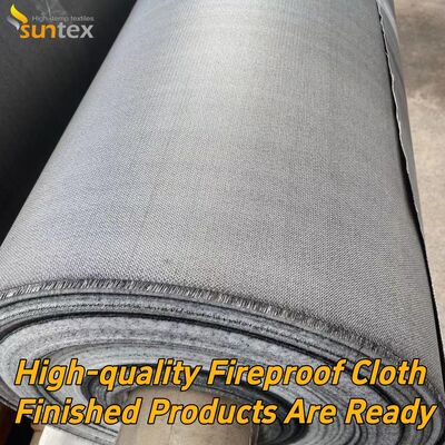 Durable 550C Heat Resistant Fiberglass Fabric with 1920 g/sqm Weight for Thermal Insulation and Abrasion Resistance