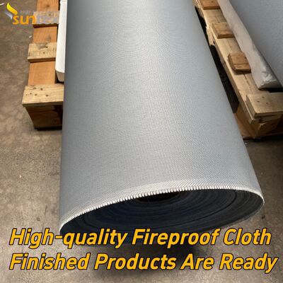 Durable 550C Heat Resistant Fiberglass Fabric with 1920 g/sqm Weight for Thermal Insulation and Abrasion Resistance