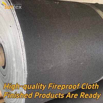 Durable 550C Heat Resistant Fiberglass Fabric with 1920 g/sqm Weight for Thermal Insulation and Abrasion Resistance