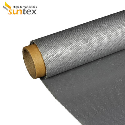 Thermal Insulation Cover Material: Wire Reinforced Silicone Coated Glass Cloth