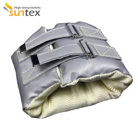 Heat Guard Fiberglass Insulation Cover For Insulation Of Flanges And Pipes