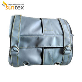 Heat Guard Fiberglass Insulation Cover For Insulation Of Flanges And Pipes