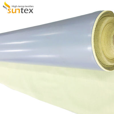 Silicone-Coated Abrasion Proof Aramid Cloth – Wholesale for Robot Covers
