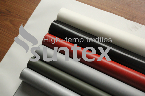 Produits de soudure de soudure de rideau de fibre de verre de tissu en couverture à hautes températures de soudure
