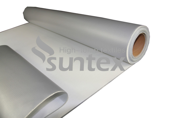 Grey Silicone Coated Fiberglass Fabric pour la veste d'isolation