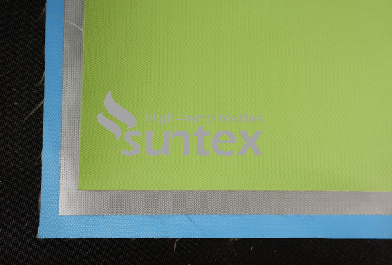 32 Oz High Temperature Fabric  Fire Prevention Silicone Coated Fiberglass Fabric