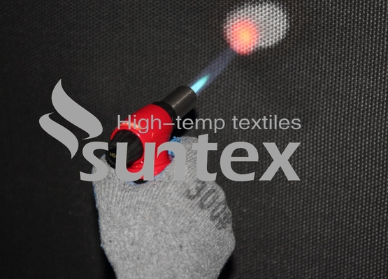 Petit pain ignifuge de haute résistance de tissu de fibre de verre de tissu de fibre de verre d'épaisseur de 0.2mm