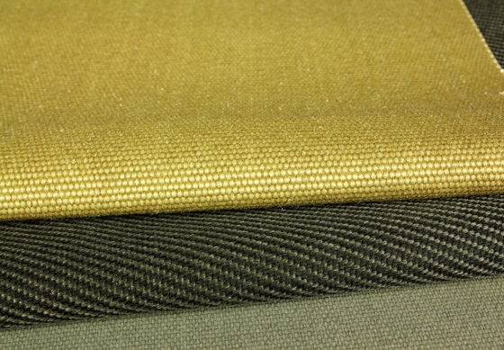 Tissu enduit de silicone ignifuge de fibre de verre pour la couverture de veste de couverture de matelas d'isolation