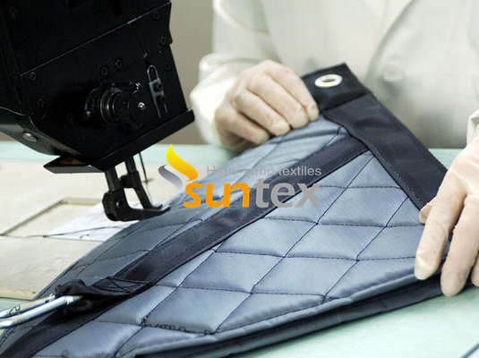 Fibre de verre enduite de silicone pour les vestes démontables d'isolation