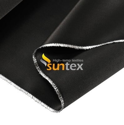 Produits de haute qualité de silice de haut de silice du tissu Silicone/PU/Vermiculite/Acrylic/Coated de silice tissu de fibre de verre