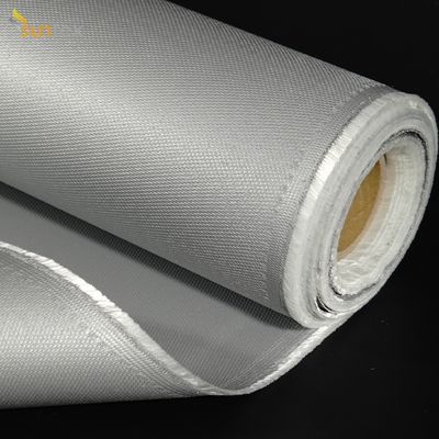 Vêtements isolants en fibre de verre recouverts de silicone résistant au feu