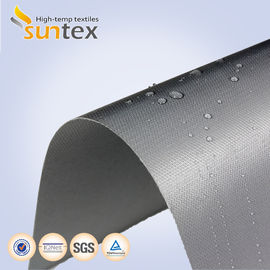 Le revêtement de silicone rend le tissu preuve imperméable, d'huile, résistance à corrosion et à abrasion, fumée et cachetage de gaz