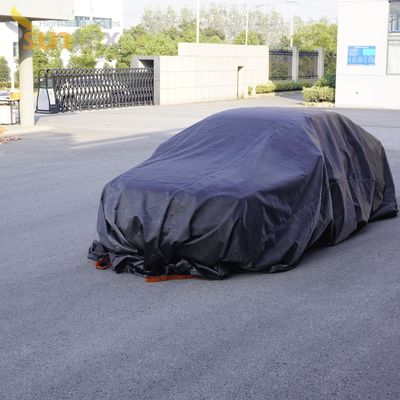 Suntex Gray Fire Blanket for Fire Containment and Smoke Emission in EV Car Fire Protection