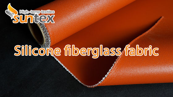 SUNTEX Tissu en fibre de verre revêtu de silicone