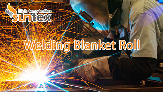 Le rouleau de couverture de soudage SUNTEX