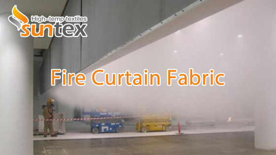 Tissus pour rideaux de feu SUNTEX
