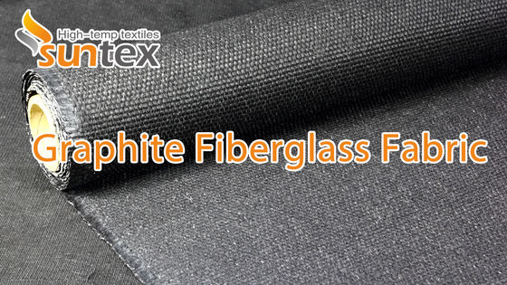 SUNTEX Tissus en fibre de verre revêtus de graphite