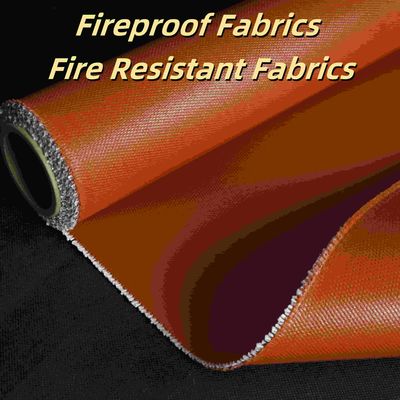 Tissu en fibres de verre résistant aux températures élevées