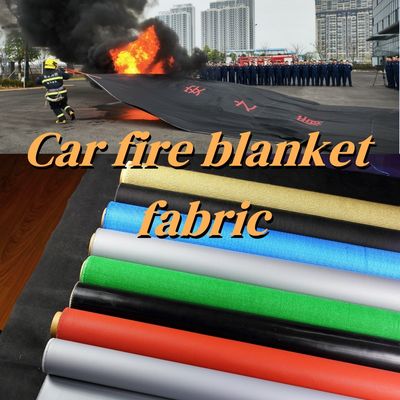 Couvertures d'incendie pour voitures d'usine composite Suntex