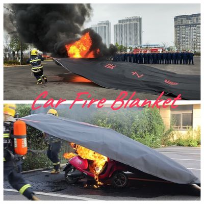 Couverture d'incendie pour véhicule électrique Suntex Composite Factory