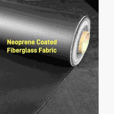 Tissu en fibre de verre revêtu de néoprène pour couverture incendie, couverture de soudage, joint d'expansion
