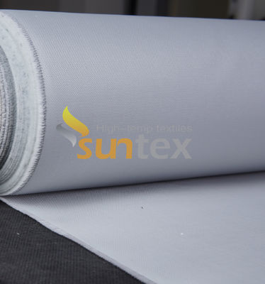 Heat Resistant Silicone Coated Fiberglass Cloth Insulation Fireproof Silicone Rubber Coated Fiberglass Cloth