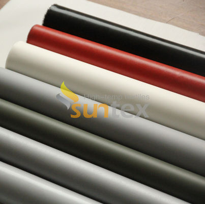 E-Glass Fiberglass Fabric Cloth High Temperature Protection Silicone Coated Fireproof
