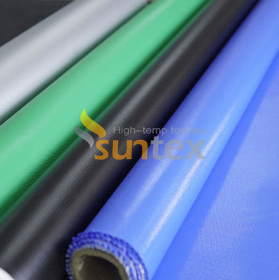 E-Glass Fiberglass Fabric Cloth High Temperature Protection Silicone Coated Fireproof