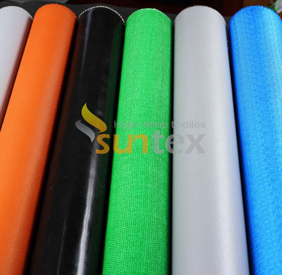 E-Glass Fiberglass Fabric Cloth High Temperature Protection Silicone Coated Fireproof